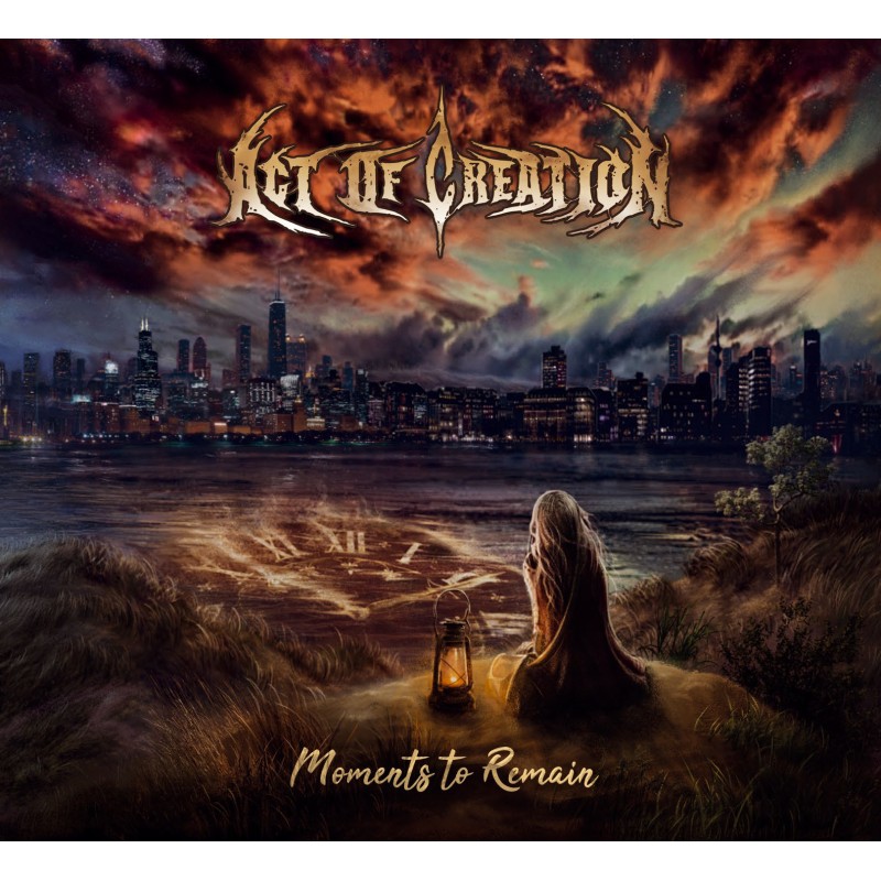 Act of Creation - The Uncertain Light (CD)