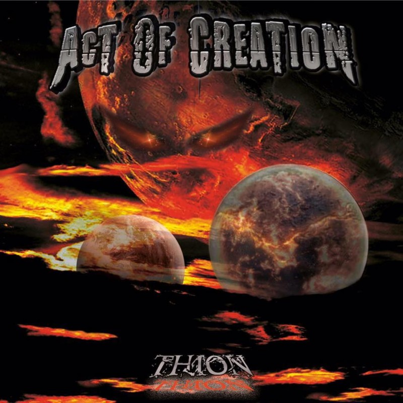 Act of Creation - Thion (CD)
