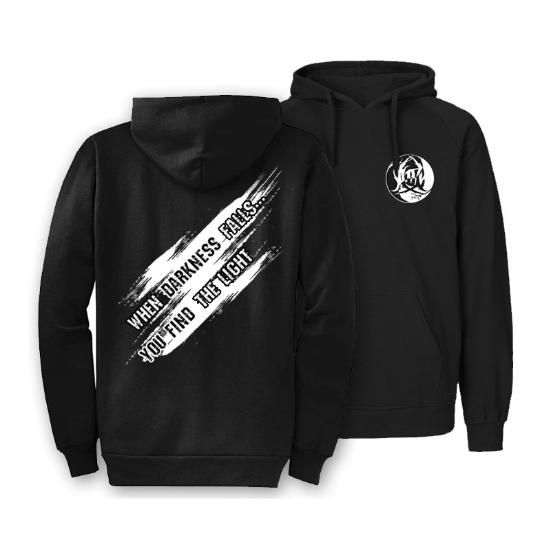 Act of Creation Hoodie Front + Back