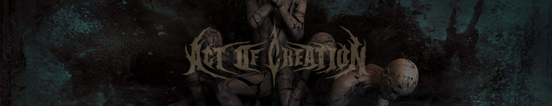 ACT OF CREATION WEBSITE